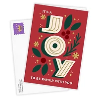 Joyful Memories Custom Holiday Card for only USD 4.99 | Hallmark