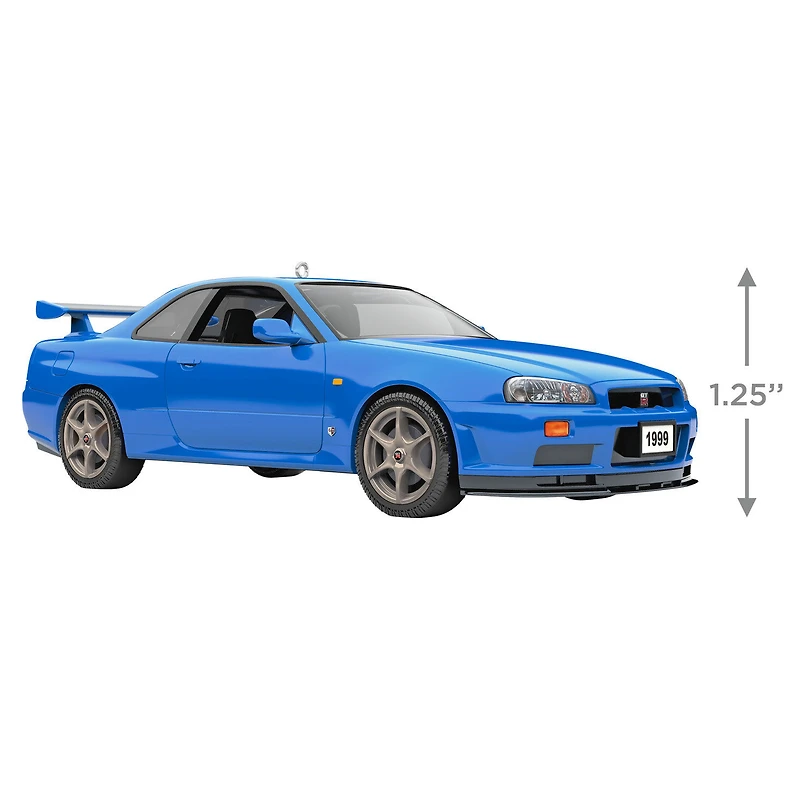 1999 Nissan Skyline GT-R 2025 Metal Ornament for only USD 29.99 | Hallmark