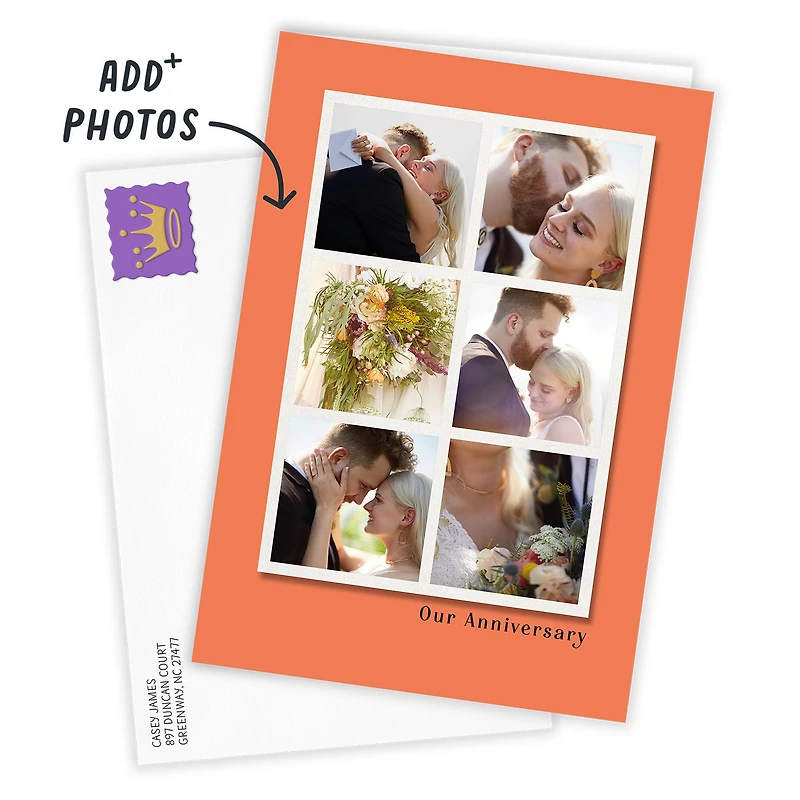 Another Wonderful Year Photo Collage Custom Anniversary Card for only USD 4.99 | Hallmark