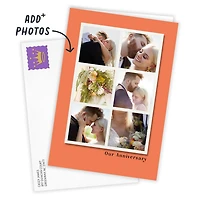 Another Wonderful Year Photo Collage Custom Anniversary Card for only USD 4.99 | Hallmark