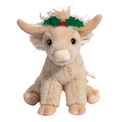 Douglas Laddie Holiday Highland Cow Plush, 9" for only USD 17.99 | Hallmark