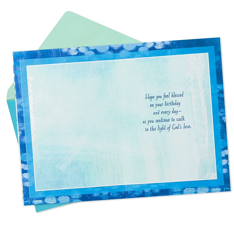 Blessing After Blessing Birthday Card With Bookmark for only USD 4.99 | Hallmark