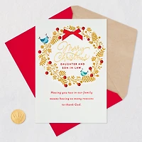 So Thankful Religious Christmas Card for Daughter and Son-in-Law for only USD 5.59 | Hallmark