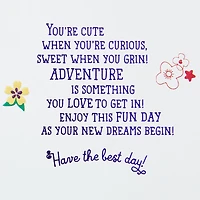 Disney The Little Mermaid Dreams Begin Today Birthday Card for Her for only USD 4.99 | Hallmark