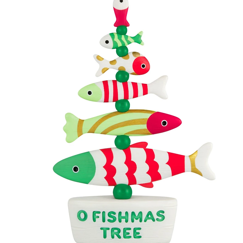 O Fishmas Tree Ornament for only USD 19.99 | Hallmark