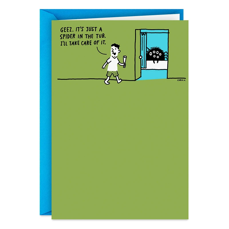 So Brave Funny Father's Day Card for Husband for only USD 3.99 | Hallmark