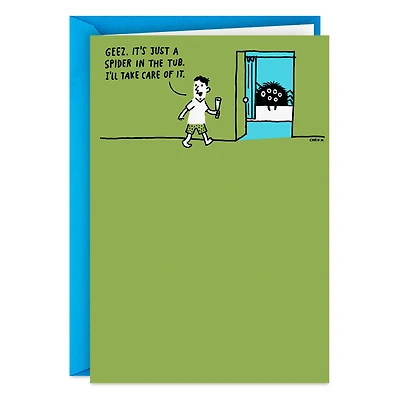 So Brave Funny Father's Day Card for Husband for only USD 3.99 | Hallmark