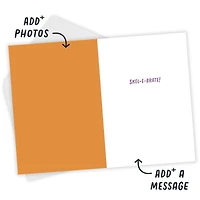 Chill Skeleton Custom Halloween Card for only USD 4.99 | Hallmark