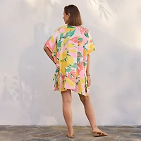 WerkShoppe Dahlia Garden Halftan Cover-Up Dress for only USD 29.99 | Hallmark