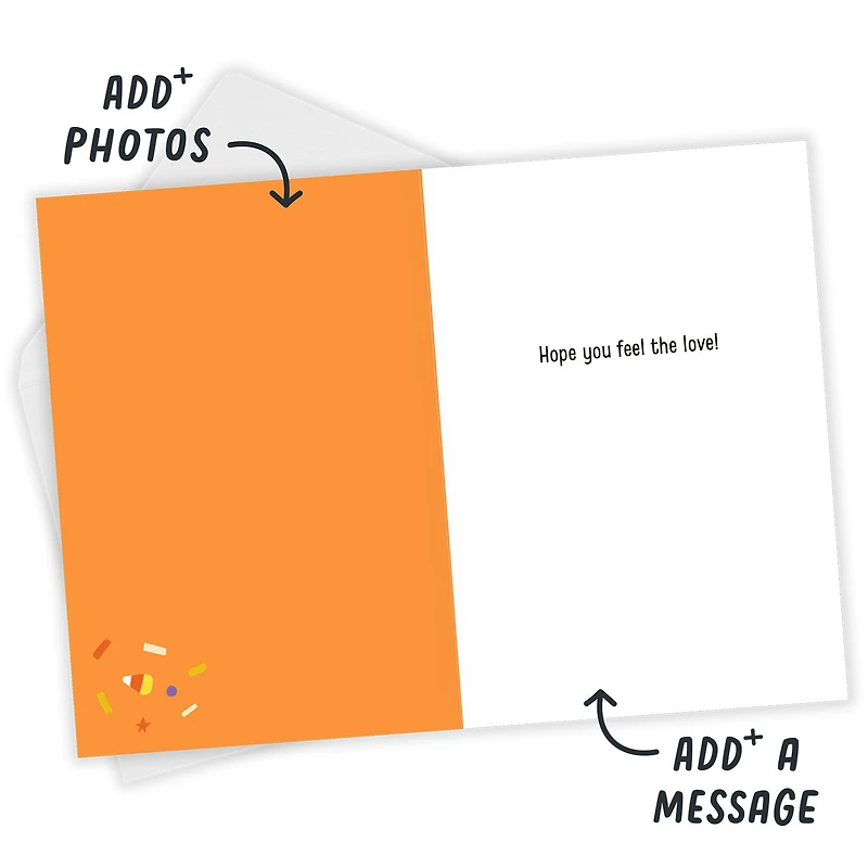 Paper Hug Custom Halloween Card for only USD 4.99 | Hallmark