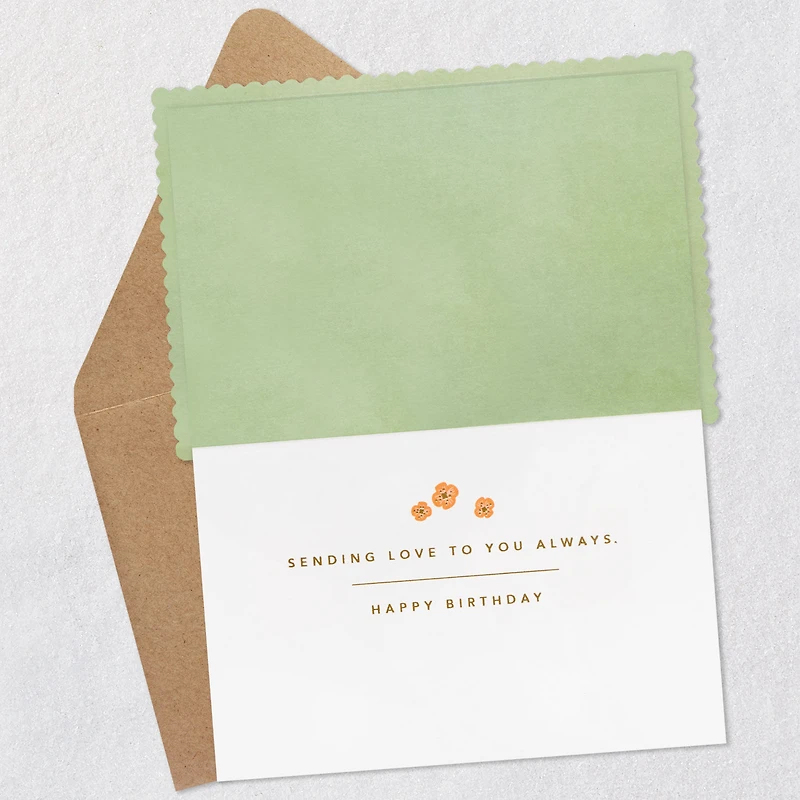 Sending Love to You Always Birthday Card for only USD 7.59 | Hallmark