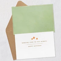 Sending Love to You Always Birthday Card for only USD 7.59 | Hallmark