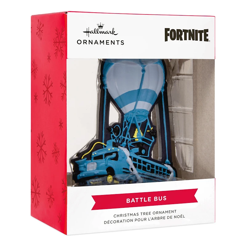 Fortnite Battle Bus Hallmark Ornament for only USD 11.49 | Hallmark