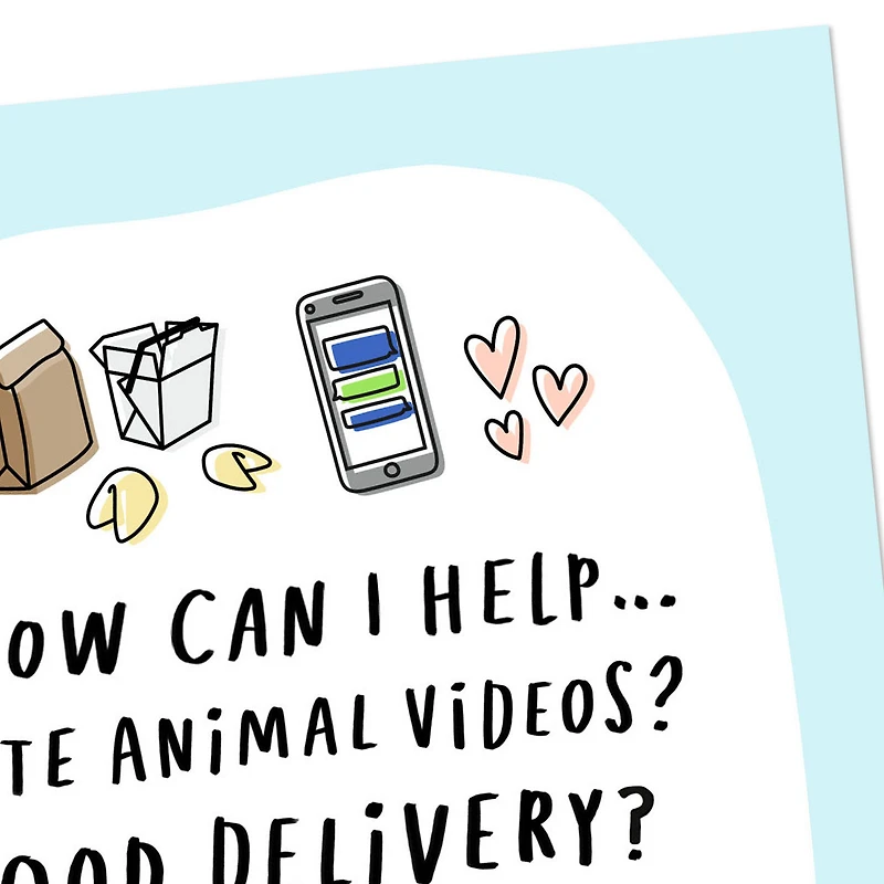 Cute Animal Videos Support Card for only USD 3.99 | Hallmark
