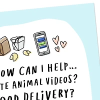 Cute Animal Videos Support Card for only USD 3.99 | Hallmark