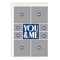You & Me Photo Collage Custom Love Card for only USD 4.99 | Hallmark