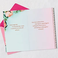 You Make Our Life Wonderful Romantic Birthday Card for Wife for only USD 8.99 | Hallmark