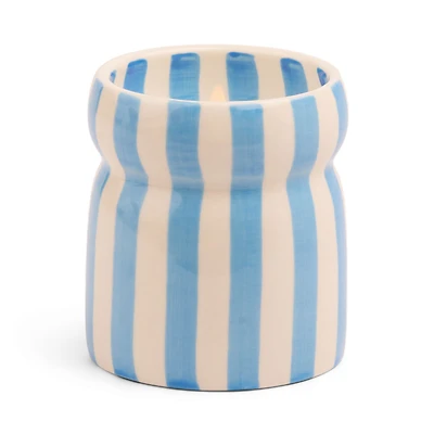 Paddywax Lost at Sea Blue-Striped Cabana Candle, 6.5 oz. for only USD 26.99 | Hallmark