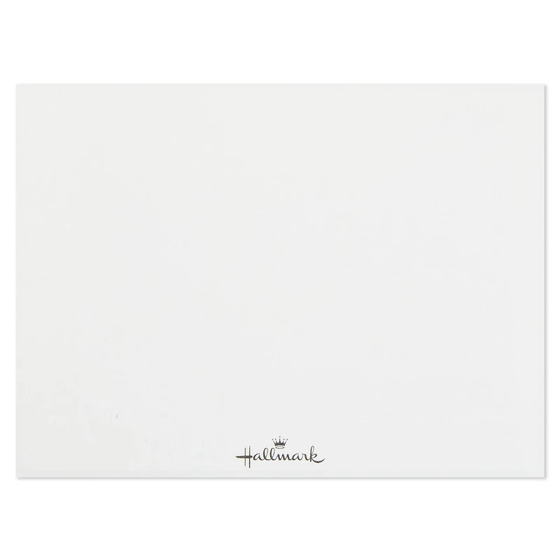 Wedding Advice and Well Wishes Note Cards, Pack of 24 for only USD 14.99 | Hallmark