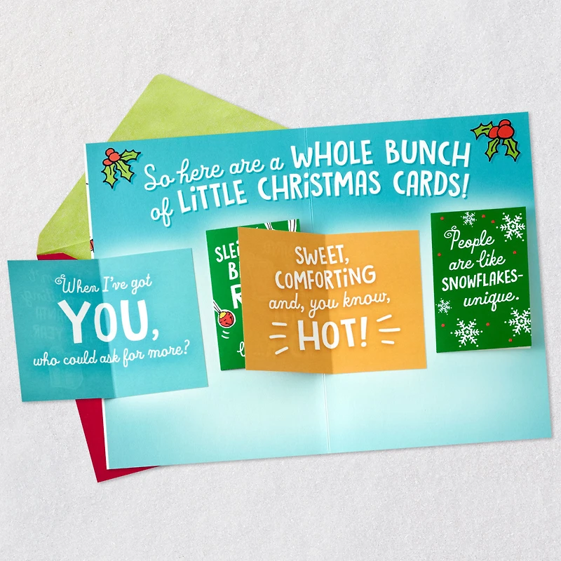 I Love You in So Many Ways Funny Christmas Card for Husband With Mini Cards for only USD 6.59 | Hallmark