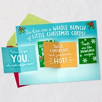 I Love You in So Many Ways Funny Christmas Card for Husband With Mini Cards for only USD 6.59 | Hallmark