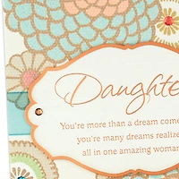 You're A Dream Come True Birthday Card for Daughter for only USD 9.99 | Hallmark