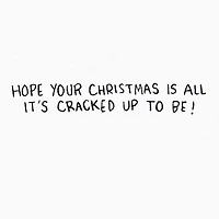 Butt-Cracker Holiday Dance Funny Christmas Card for only USD 3.99 | Hallmark