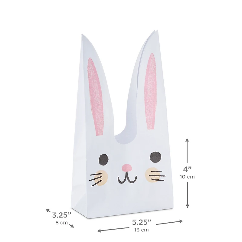 Bunny Face 10-Pack Easter Goodie Bags for only USD 7.49 | Hallmark