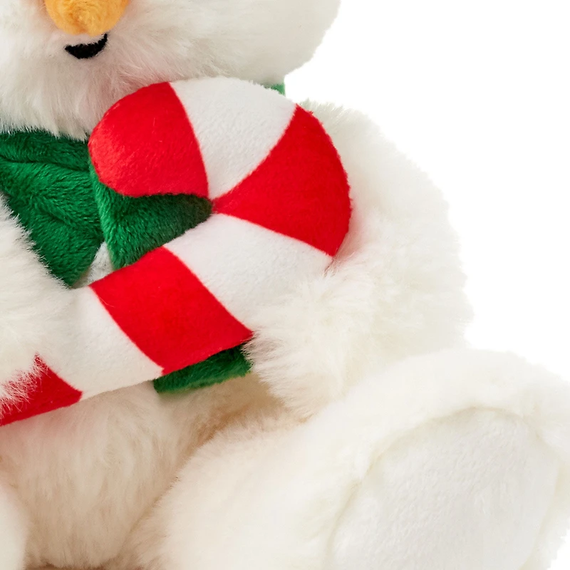 Snowman With Candy Cane Plush, 6" for only USD 20.99 | Hallmark