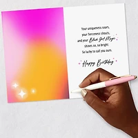 Your Black Girl Magic Shines So Bright Birthday Card for Daughter for only USD 3.59 | Hallmark