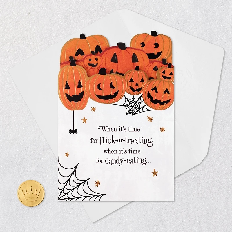 When It's Trick-or-Treating Halloween Thinking of You Card for only USD 5.99 | Hallmark