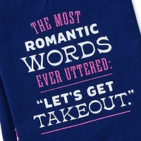 Let's Get Takeout Tea Towel, 18x26 for only USD 14.99 | Hallmark