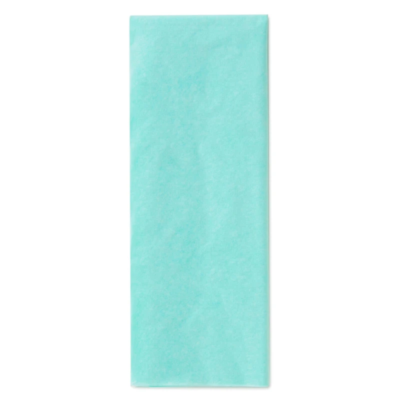 Aquamarine Tissue Paper, 8 Sheets for only USD 1.99 | Hallmark