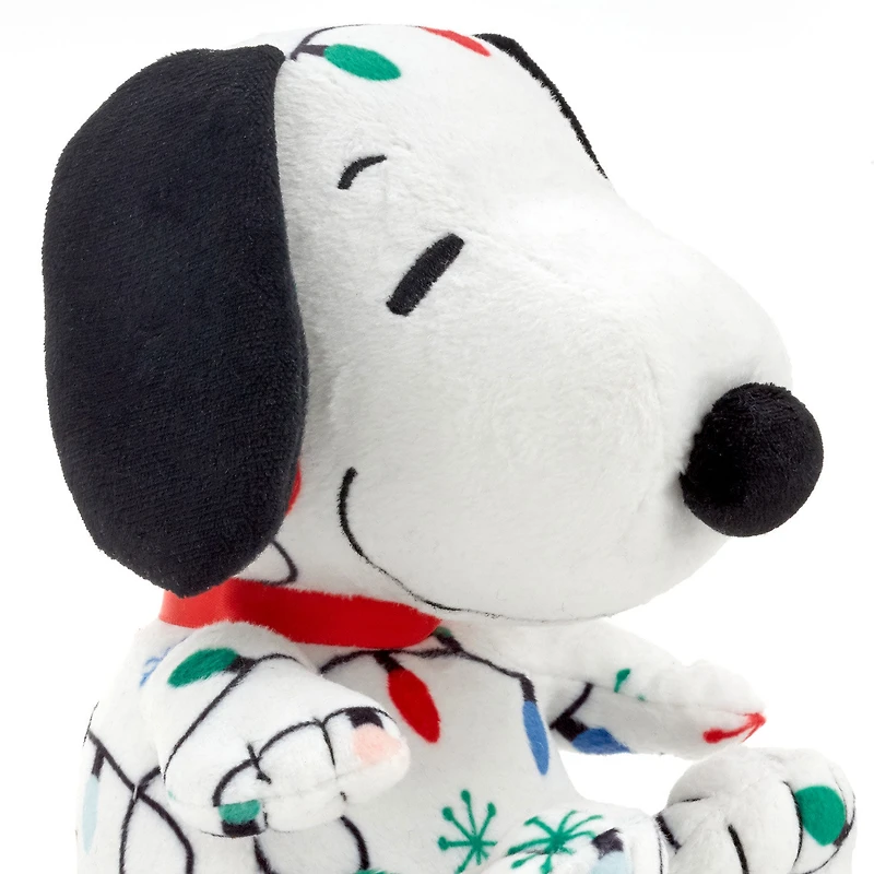 Peanuts® Christmas Lights Snoopy Plush, 6" for only USD 12.99 | Hallmark