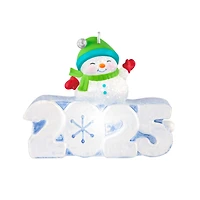 Mini A Snowy 2025 Ornament With Light, 1.25" for only USD 15.99 | Hallmark