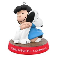 The Peanuts® Gang Christmas Is...A Warm Hug Ornament for only USD 24.99 | Hallmark