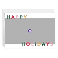 Personalized Happy Holidays Photo Card for only USD 4.99 | Hallmark