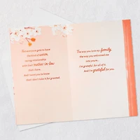 Grateful for You Birthday Card for Mother-in-Law for only USD 8.59 | Hallmark