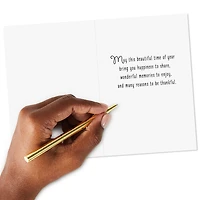 Many Reasons to Be Thankful Thanksgiving Cards, Pack of 6 for only USD 5.99 | Hallmark