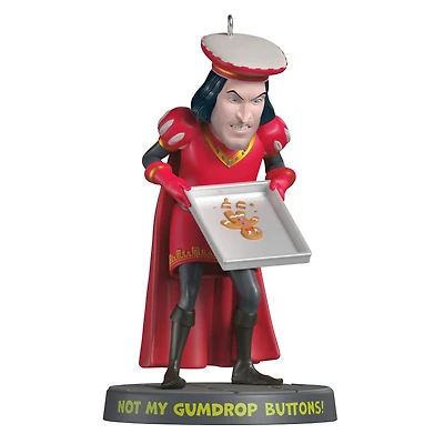 Shrek "Not My Buttons!" Ornament for only USD 26.99 | Hallmark