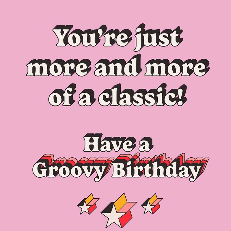 You're a Classic Funny Birthday Card for Sister for only USD 2.99 | Hallmark
