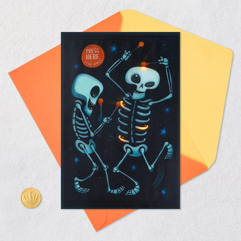 Scary Fun Musical Halloween Card With Light for only USD 8.99 | Hallmark