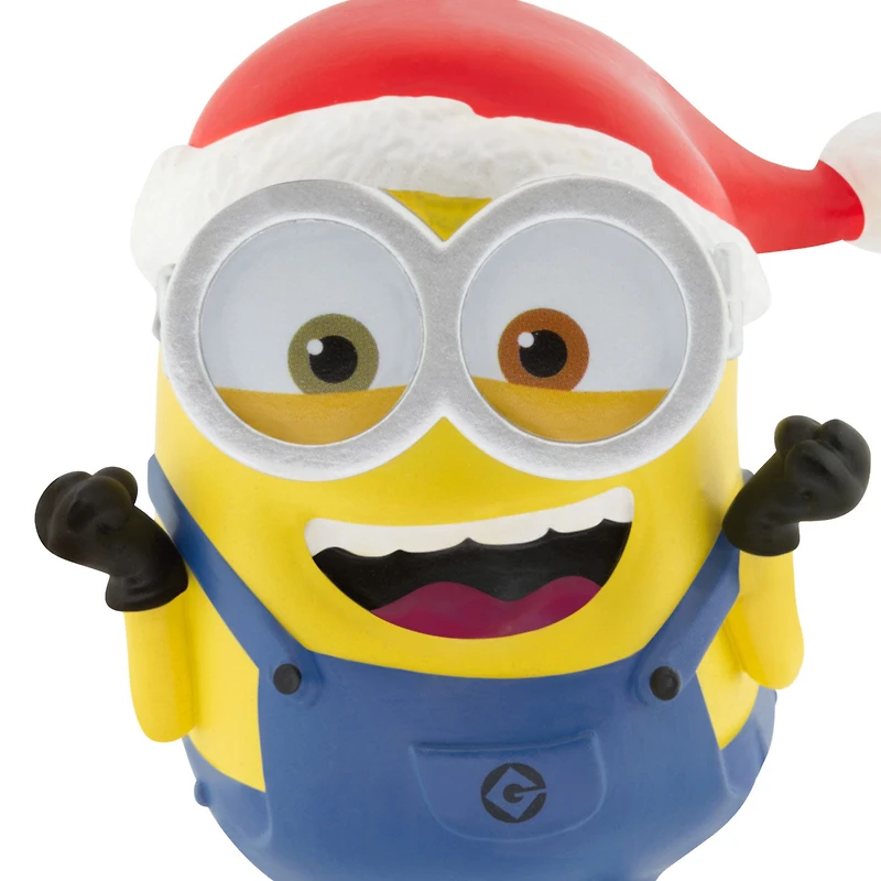 Minions Bob in Santa Hat Hallmark Ornament for only USD 11.49 | Hallmark
