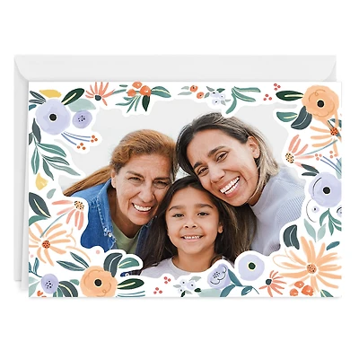 Modern Blooms Frame Custom Mother's Day Card for only USD 4.99 | Hallmark