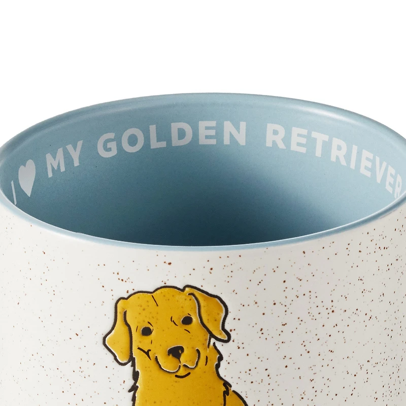 I Heart My Golden Retriever Mug, 16 oz. for only USD 16.99 | Hallmark