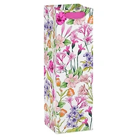 13" Spring Flowers Wine Gift Bag for only USD 4.99 | Hallmark