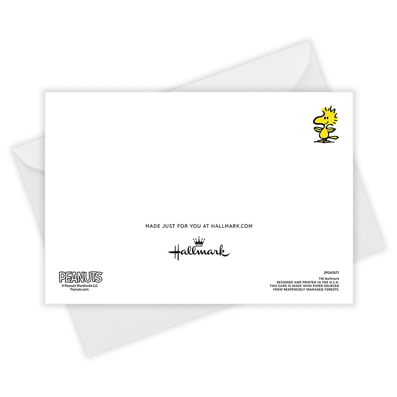 The Peanuts® Gang Custom Thank-You Card for only USD 4.99 | Hallmark