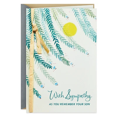 Wishing You Peace Sympathy Card for Loss of Son for only USD 4.59 | Hallmark