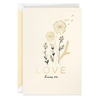Love Lives On Sympathy Card for only USD 5.99 | Hallmark