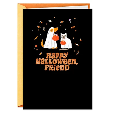 Thanks for Raising My Spirits Halloween Card for Friend for only USD 3.99 | Hallmark